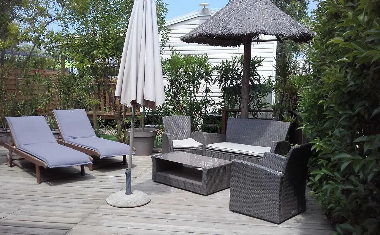Campsite Mobile Home Service Hotelier Frejus